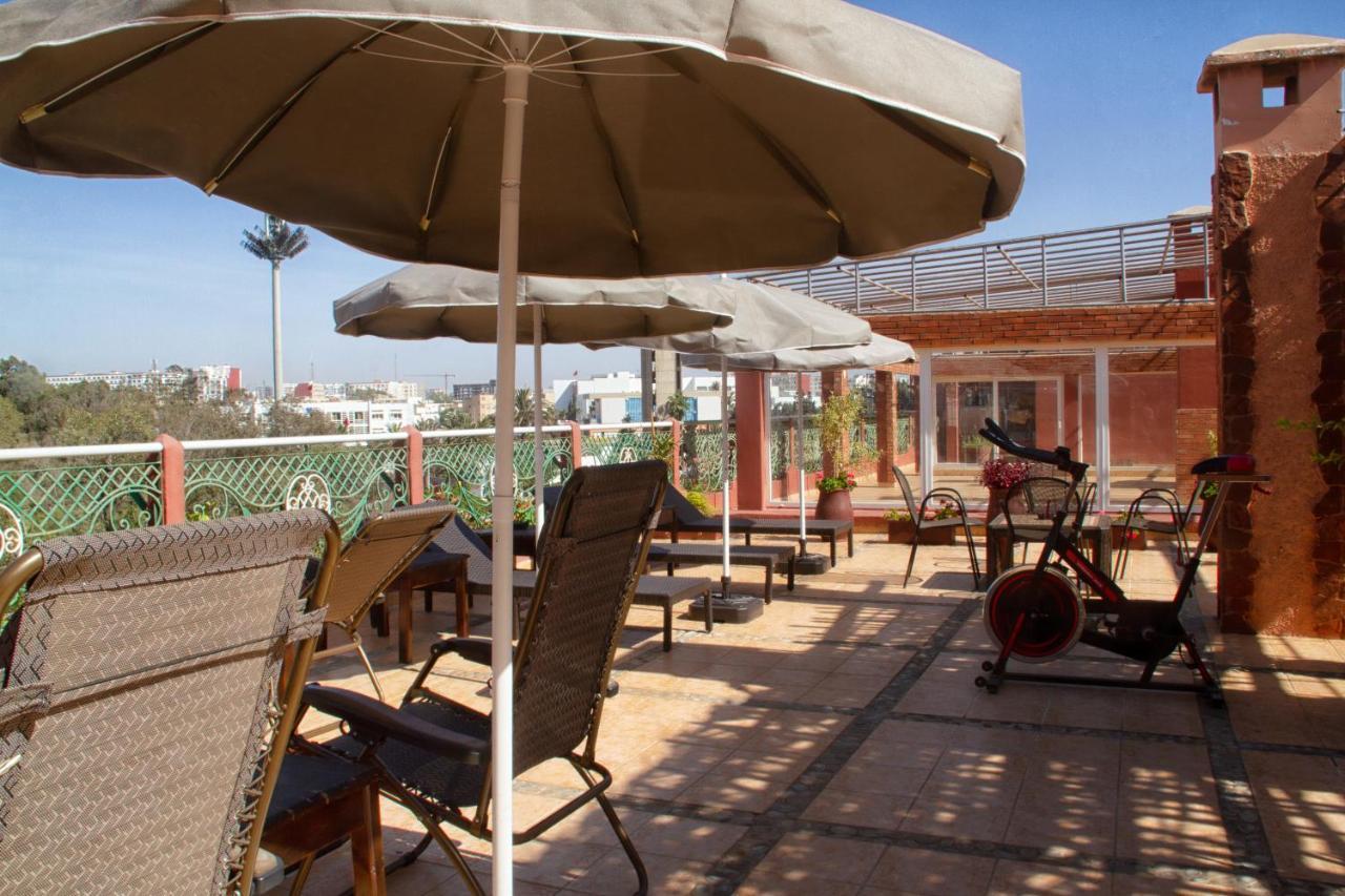 Apparts-Hotel Isni Agadir Exterior foto