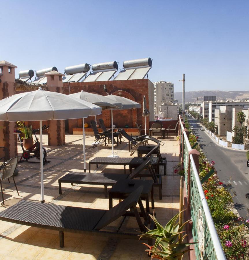 Apparts-Hotel Isni Agadir Exterior foto