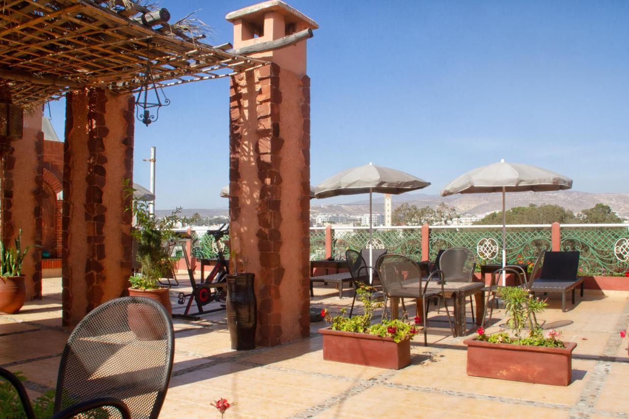 Apparts-Hotel Isni Agadir Exterior foto