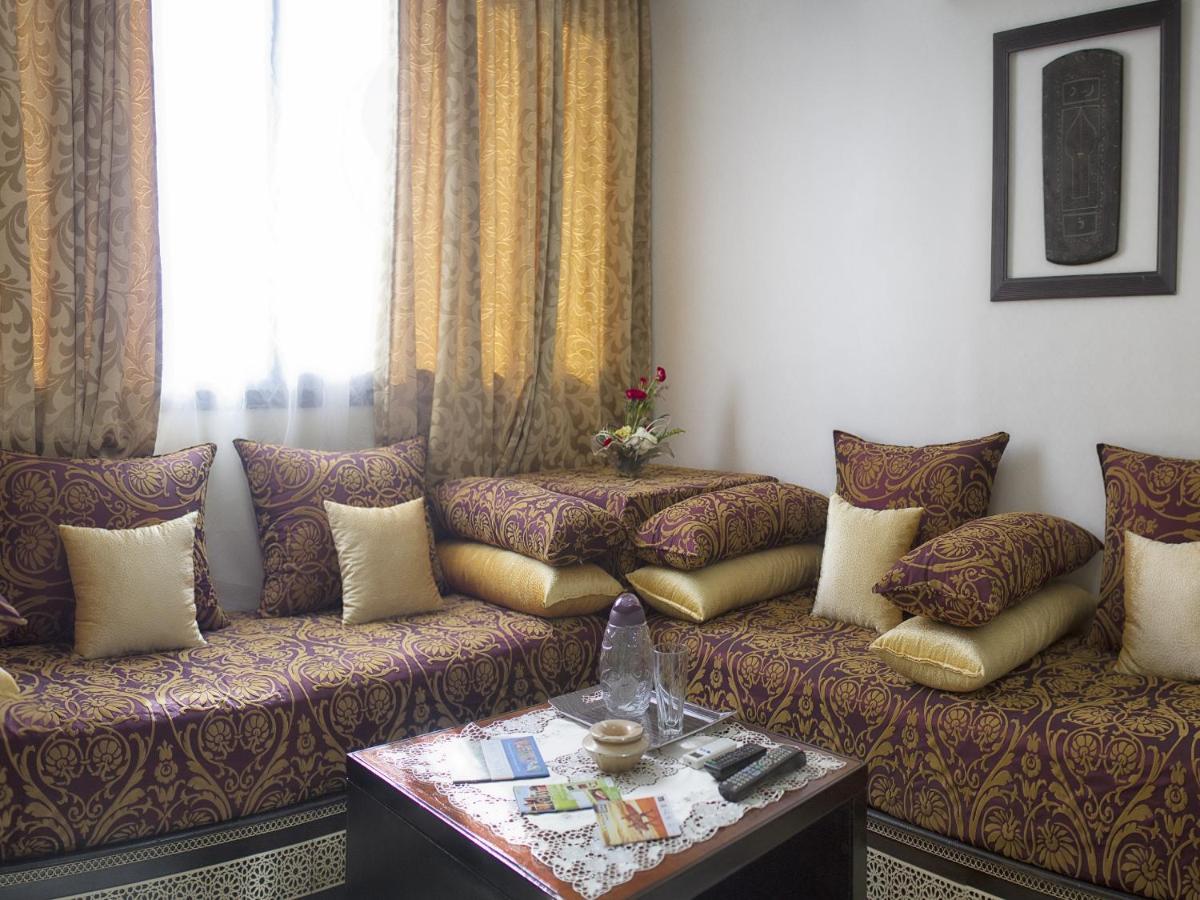 Apparts-Hotel Isni Agadir Exterior foto