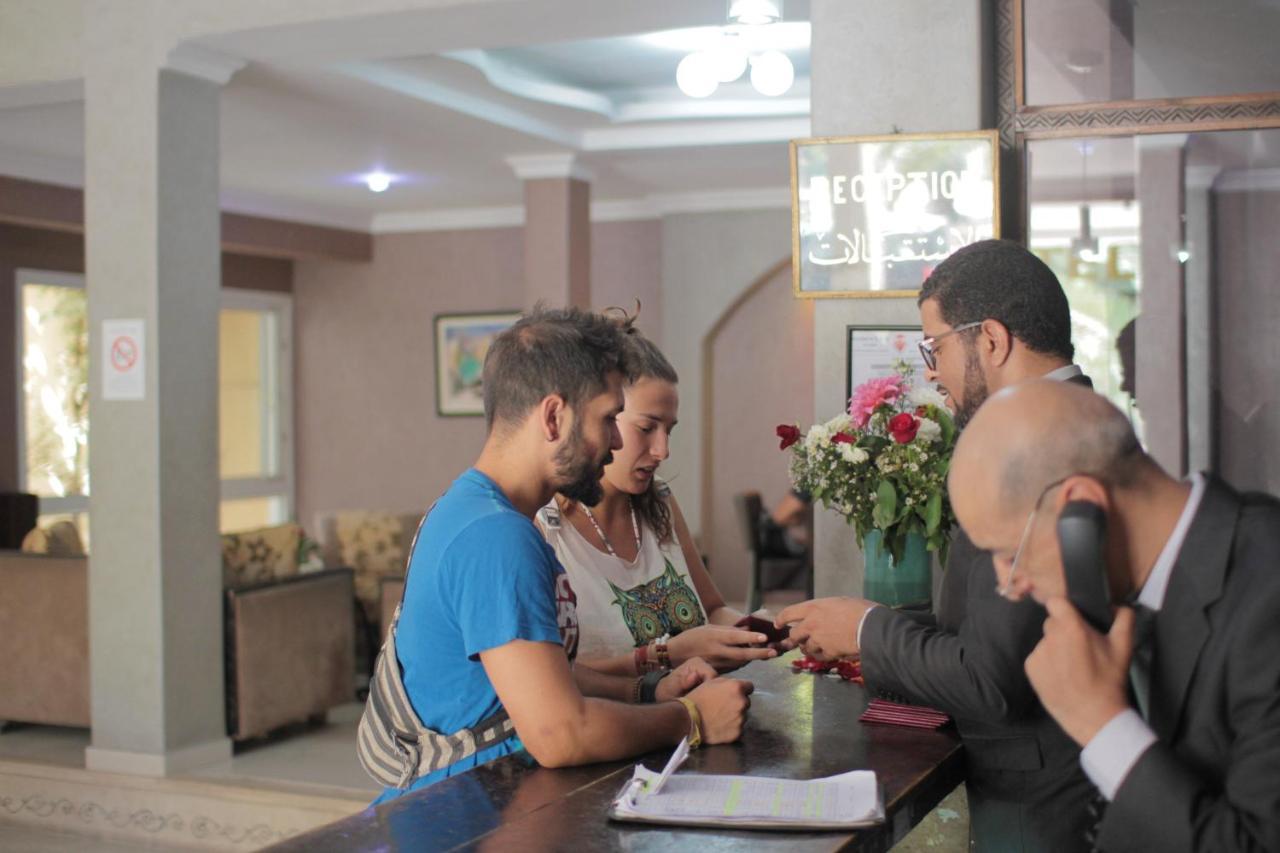 Apparts-Hotel Isni Agadir Exterior foto