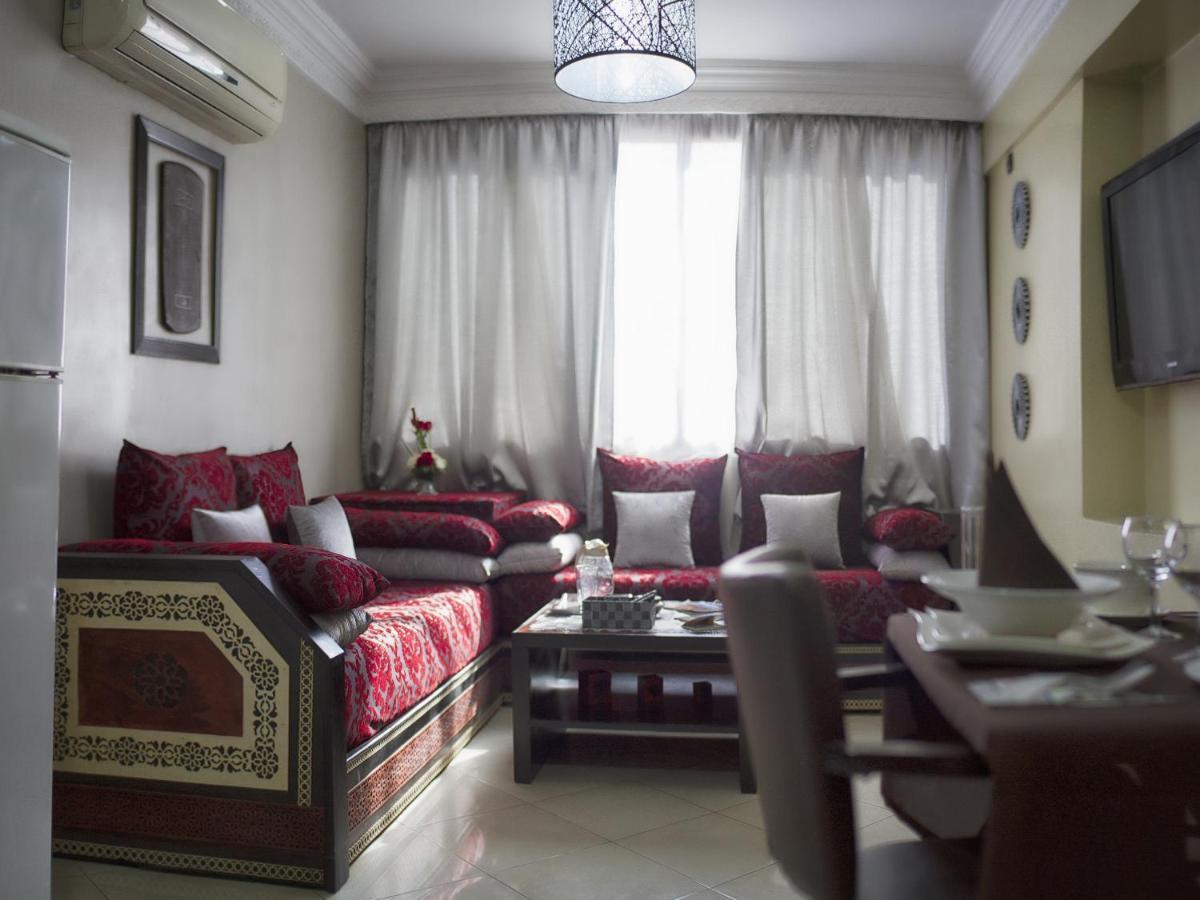 Apparts-Hotel Isni Agadir Exterior foto