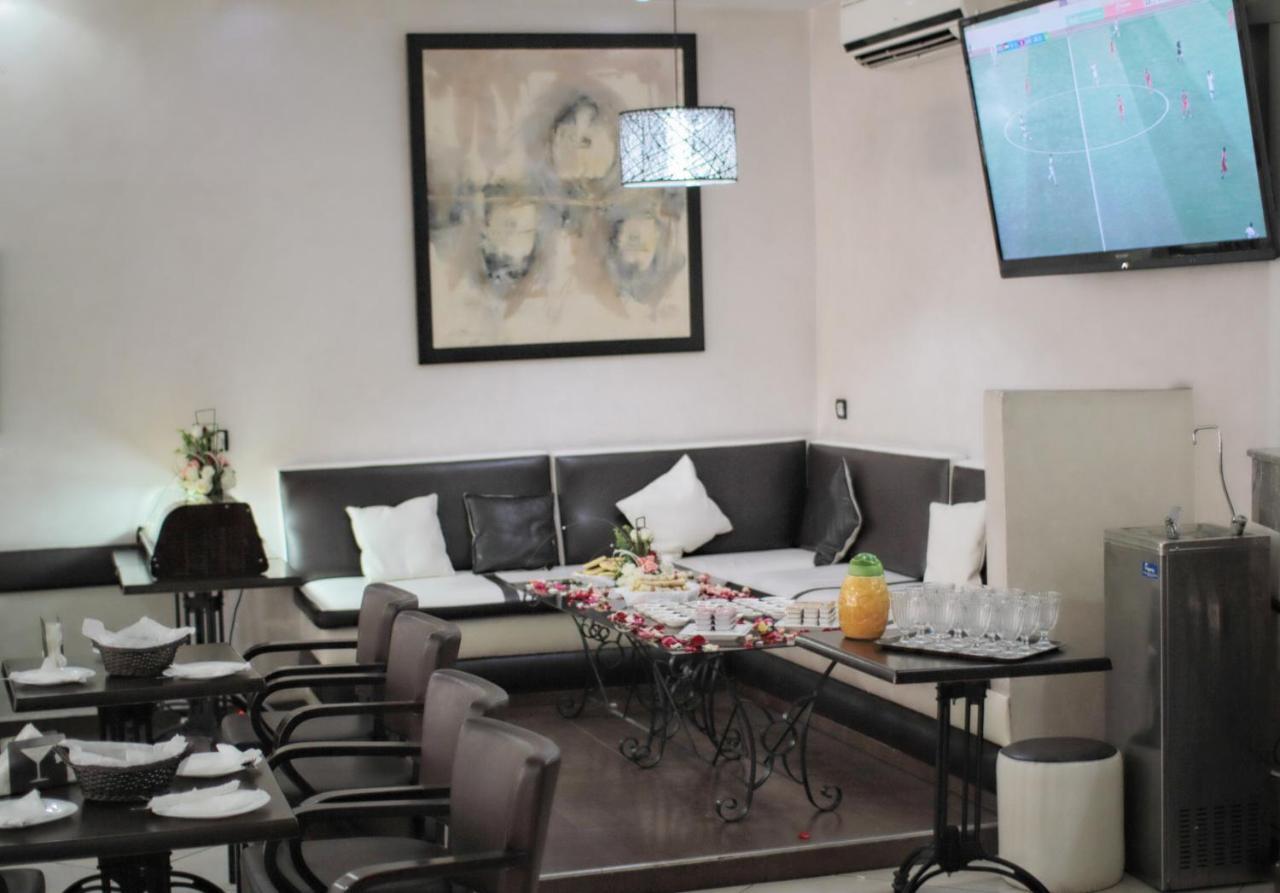 Apparts-Hotel Isni Agadir Exterior foto
