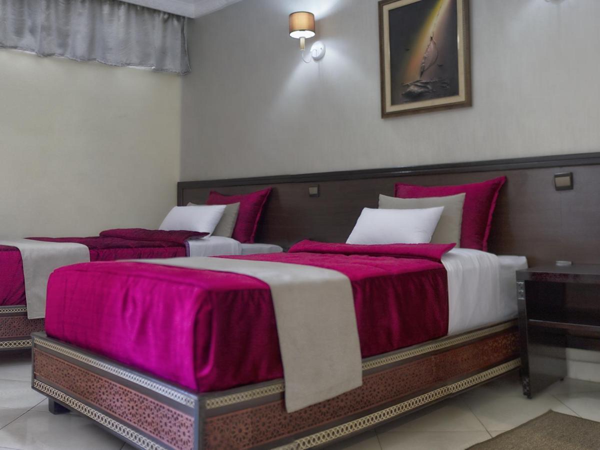 Apparts-Hotel Isni Agadir Exterior foto