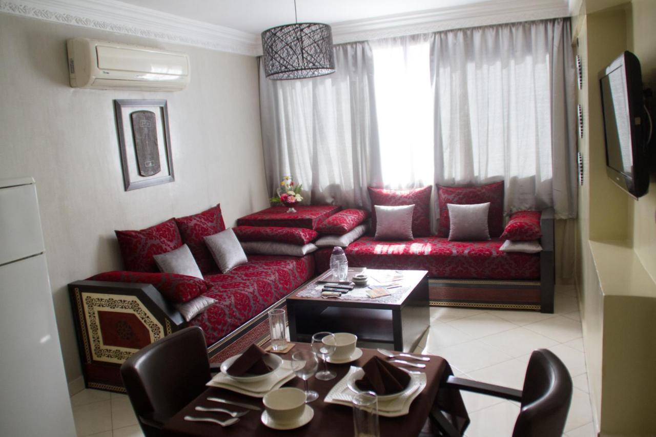 Apparts-Hotel Isni Agadir Exterior foto